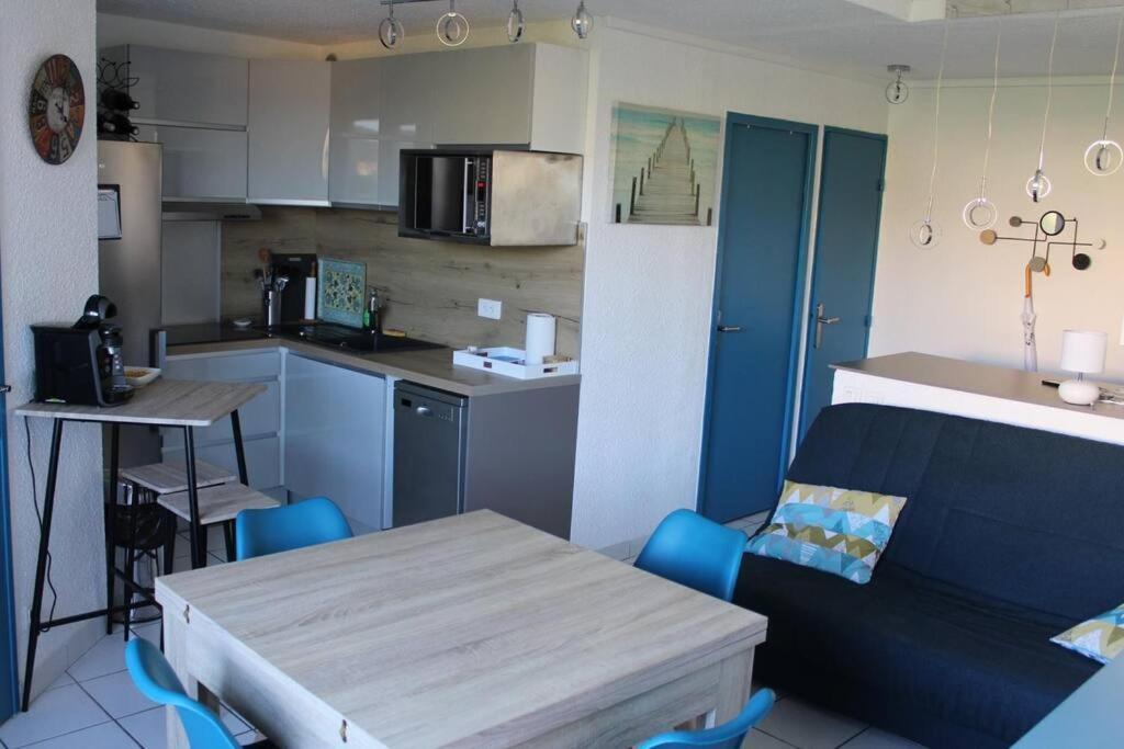Appartement Ptit Nid Tout Neuf D'Isa Et Herve T2 3Eme Etage à Gruissan Extérieur photo