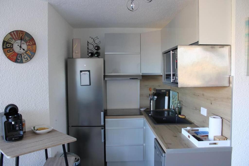 Appartement Ptit Nid Tout Neuf D'Isa Et Herve T2 3Eme Etage à Gruissan Extérieur photo