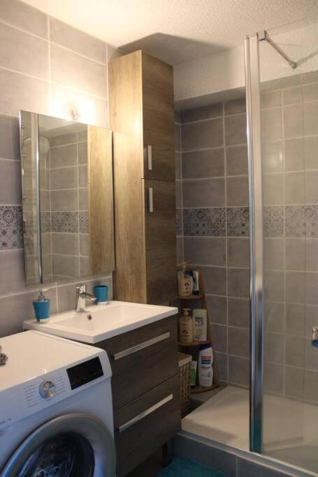 Appartement Ptit Nid Tout Neuf D'Isa Et Herve T2 3Eme Etage à Gruissan Extérieur photo