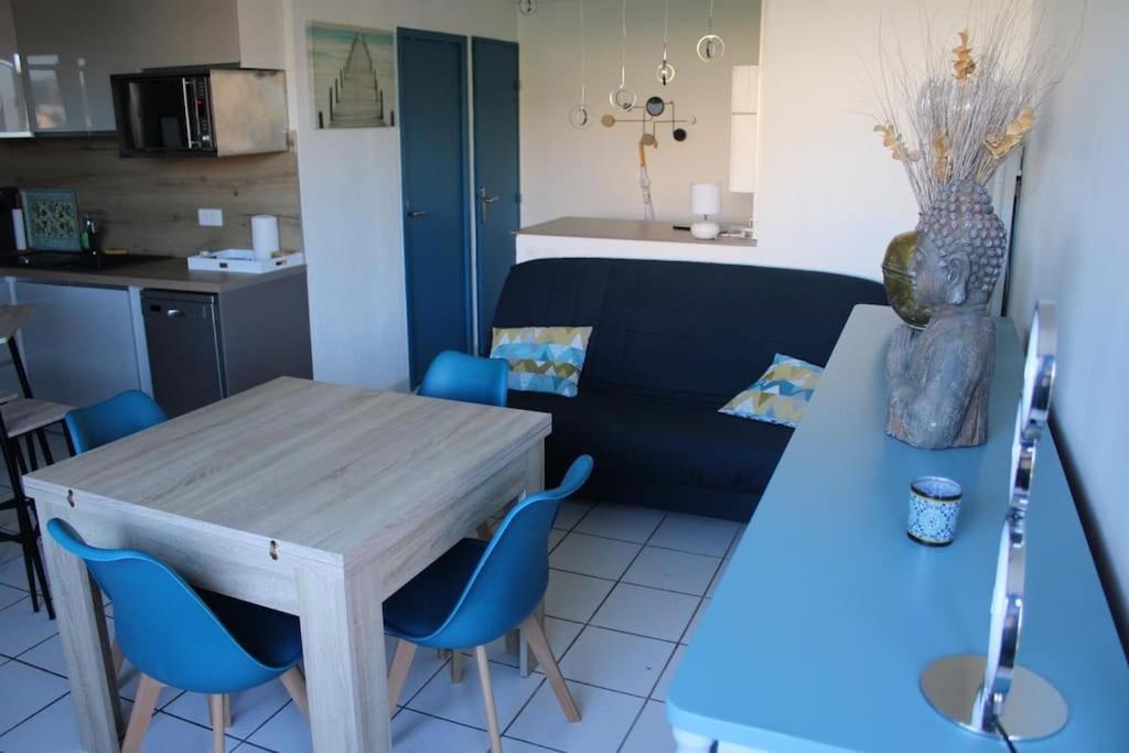 Appartement Ptit Nid Tout Neuf D'Isa Et Herve T2 3Eme Etage à Gruissan Extérieur photo