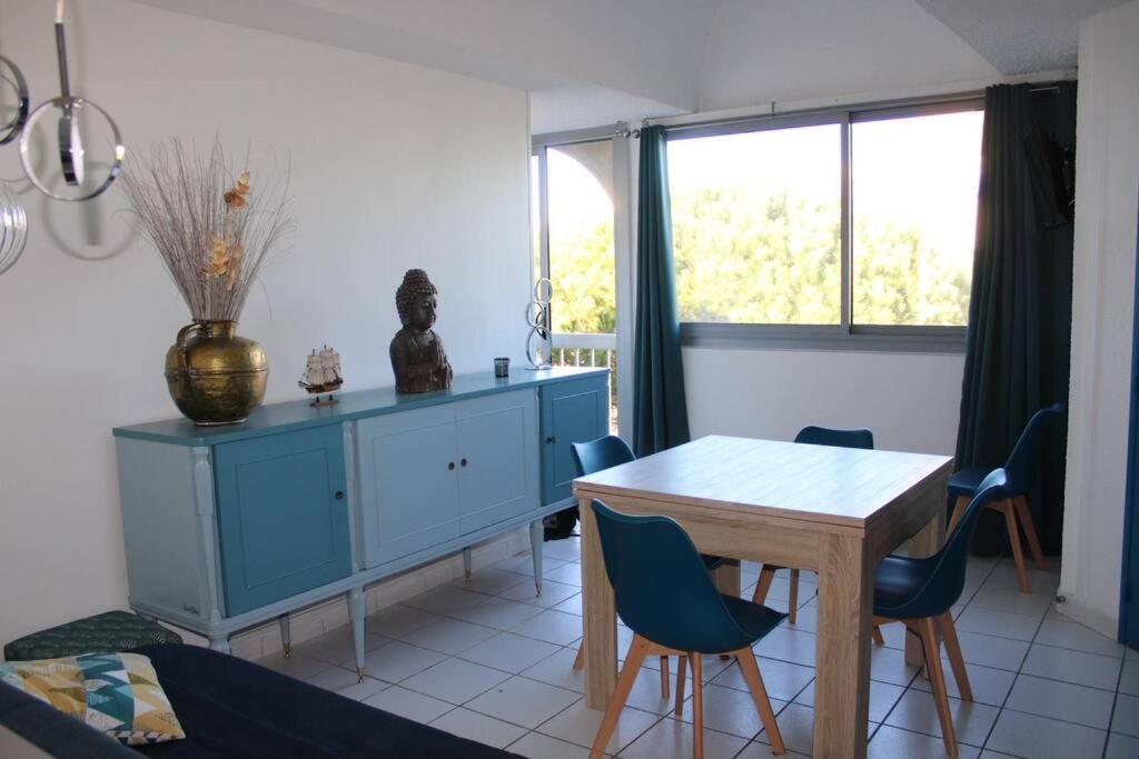 Appartement Ptit Nid Tout Neuf D'Isa Et Herve T2 3Eme Etage à Gruissan Extérieur photo